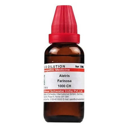 Dr. Willmar Schwabe India Aletris Farinosa Dilution