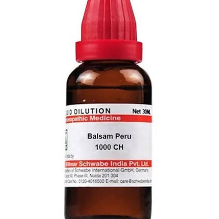 Dr. Willmar Schwabe India Balsam Peru Dilution