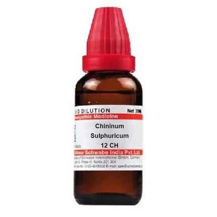 Dr. Willmar Schwabe India Chininum Sulphuricum Dilution