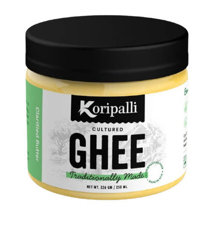 Koripalli Cultured Ghee | Pure Homemade Buffalo Ghee | Nutritious Ghee