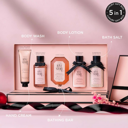 Kimirica Love Story Luxury Bath & Body Care Set
