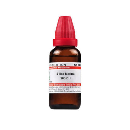 Dr. Willmar Schwabe India Silica Marina Dilution