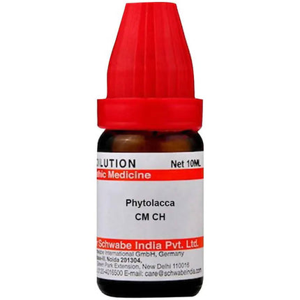 Dr. Willmar Schwabe India Phytolacca Dilution