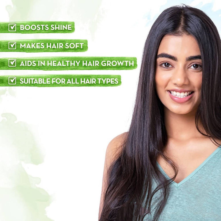 Mamaearth Apple Cider Vinegar Conditioner For Long And Shiny Hair