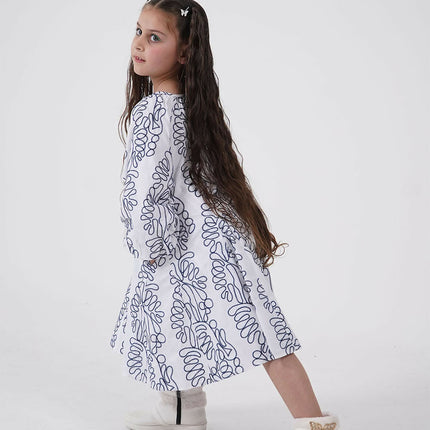 LH Luxury Fashion Balloon Sleeve Dress for Girls – Premium Kidswear Brands in India