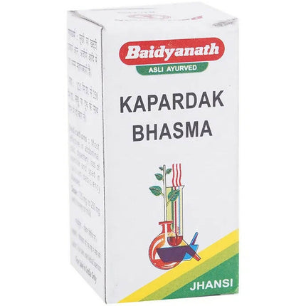 Baidyanath Jhansi Kapardak Bhasma
