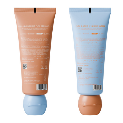 Fix My Curls Curl Quenching Moisture Styling Duo