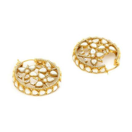 Moissanite Diamond Earrings - Ruby Raang