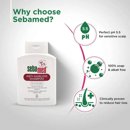 Sebamed Anti-Hairloss Shampoo - 200 ml