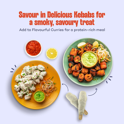 Urban Platter Soya Chaap Plant Based Bean