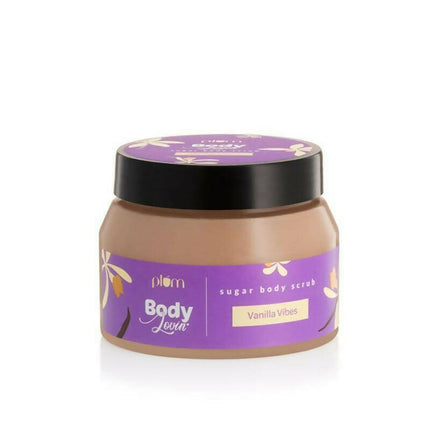 Plum Body lovin Vanilla Vibes Sugar Body Scrub