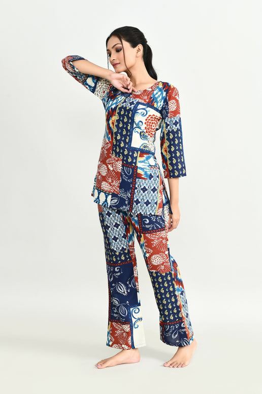 Joban Fashion Beautiful Multi Color Cotton Cod Set