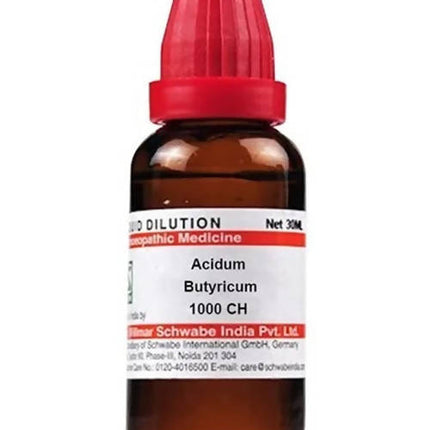 Dr. Willmar Schwabe India Acidum Butyricum Dilution