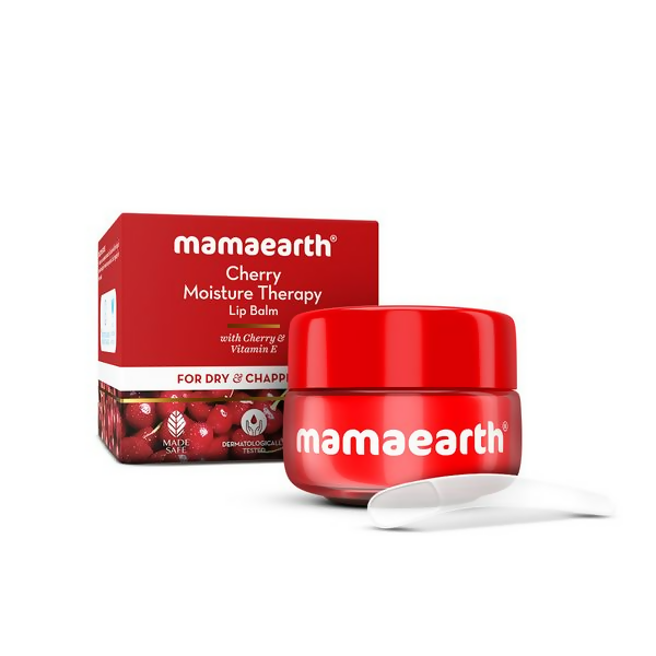 Mamaearth Cherry Moisture Therapy Lip Balm with Cherry & Vitamin E For Dry & Chapped Lips