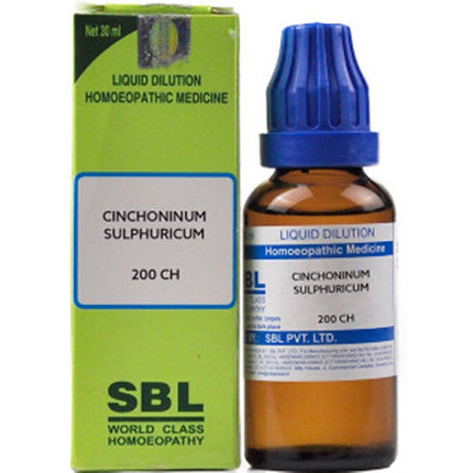 SBL Homeopathy Cinchoninum Sulphuricum Dilution