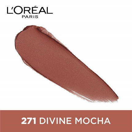 L'Oreal Paris Color Riche Moist Matte Lipstick - 271 Divine Mocha