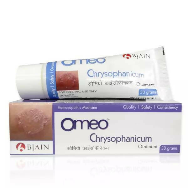 Bjain Homeopathy Omeo Chrysophanicum Ointment - Limited Time Offer