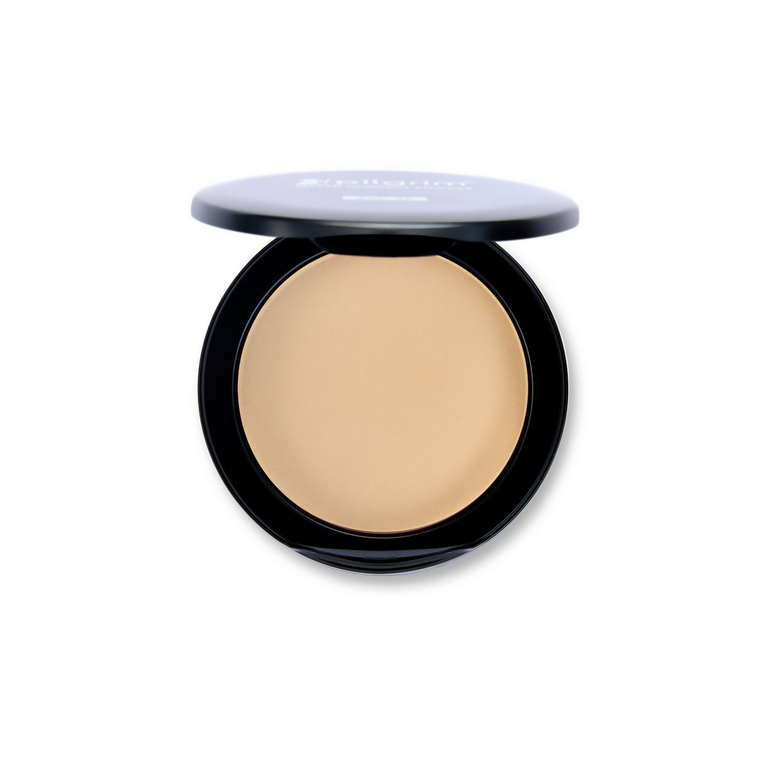 Pilgrim Matte Finish Compact Powder With SPF 25 - Nude-10