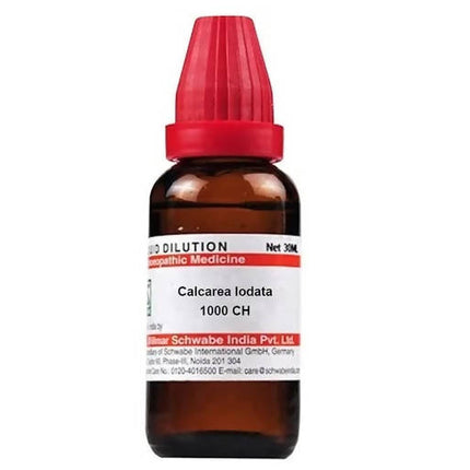 Dr. Willmar Schwabe India Calcarea Iodata Dilution