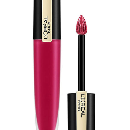 L'Oreal Paris Rouge Signature Matte Liquid Lipstick, 114 - I Represent