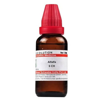 Dr. Willmar Schwabe India Alfalfa Dilution