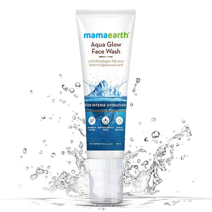 Mamaearth Aqua Glow Face Wash - Limited Time Offer