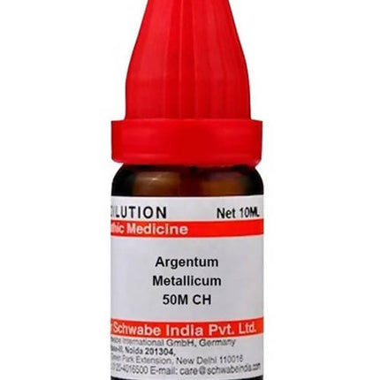 Dr. Willmar Schwabe India Argentum Metallicum Dilution