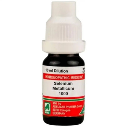 Adel Homeopathy Selenium Metallicum Dilution