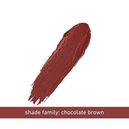 Plum Matterrific Lipstick - Upside Brown - 126