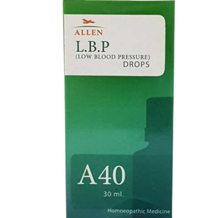 Allen Homeopathy A40 L.B.P Drops