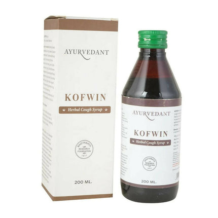 Baidyanath Jhansi Ayurvedant Kofwin Herbal Cough Syrup