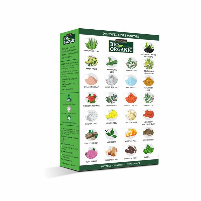 Indus Valley Bio Organic Neem Powder