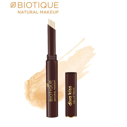 Biotique Diva Kiss Gel Lip Balm - Crystal Sorbet