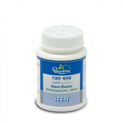 Dhootapapeshwar Rajata Bhasma