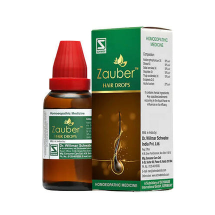 Dr. Willmar Schwabe India India Zauber Hair Drops