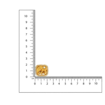 Elephant Studs - Ruby Raang