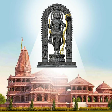 Jd Fresh Shree Ram Lalla Murti In Ayodhya Mandir Ramlalla Temple Idol