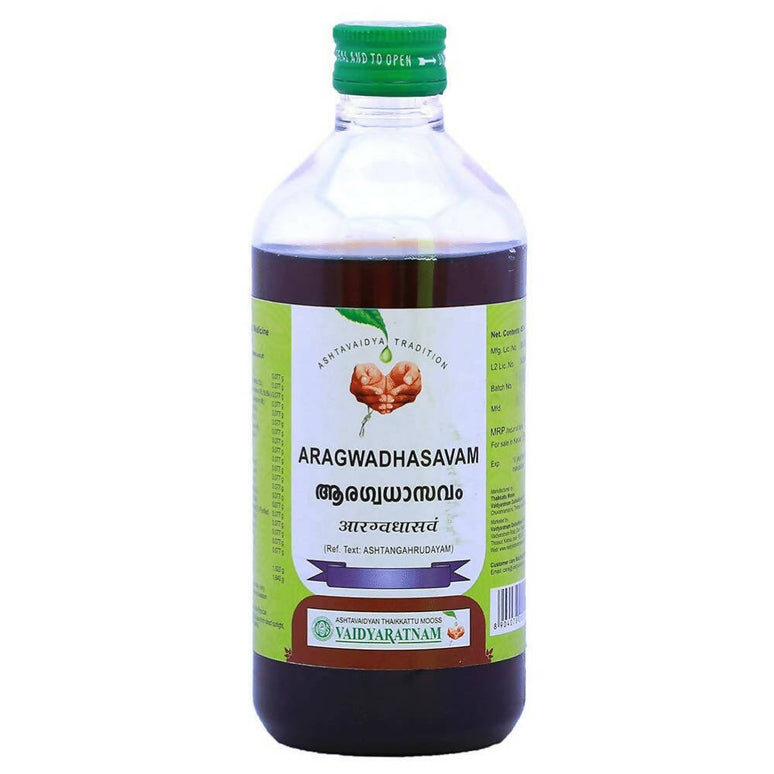 Vaidyaratnam Aragwadhasavam