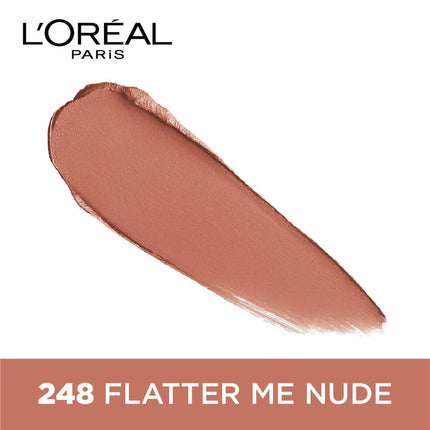 L'Oreal Paris Color Riche Moist Matte Lipstick - 248 Flatter Me Nude