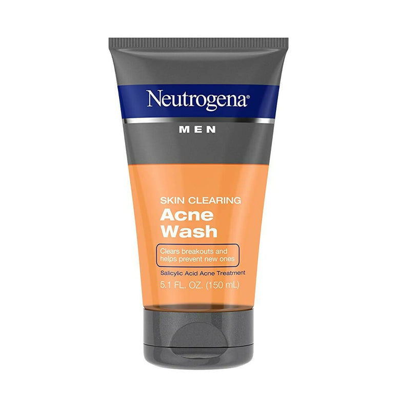 Neutrogena Men's Skin Clearing Acne Wash