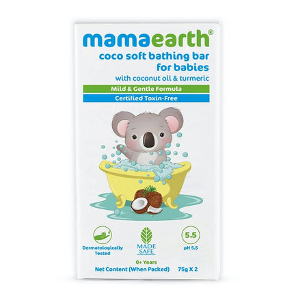 Mamaearth Coco Soft Bathing Bar for Babies