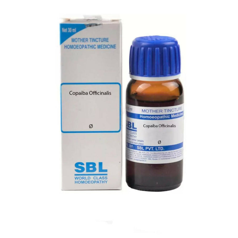 SBL Homeopathy Copaiba Officinalis Mother Tincture Q
