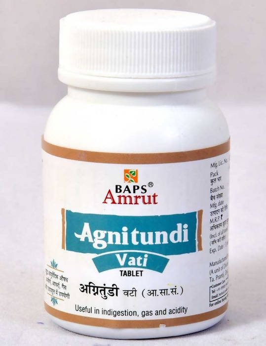 Baps Amrut Agnitundi Vati