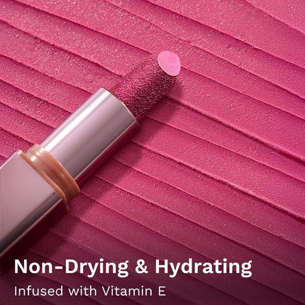 Pilgrim Glitter Lipstick With Matte Finish - Arabian Nites04