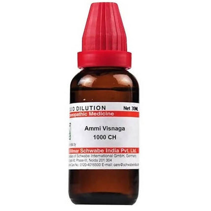 Dr. Willmar Schwabe India Ammi Visnaga Dilution