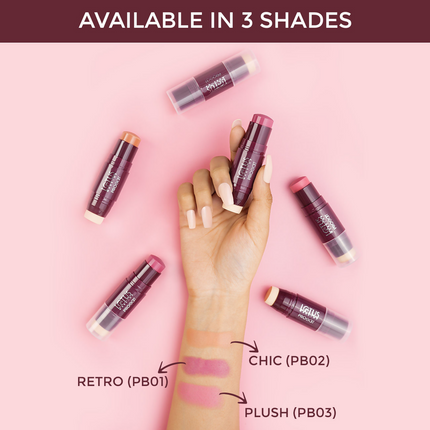 Lotus Make Up Proedit Cheekalicious Creme Blush - PB 02