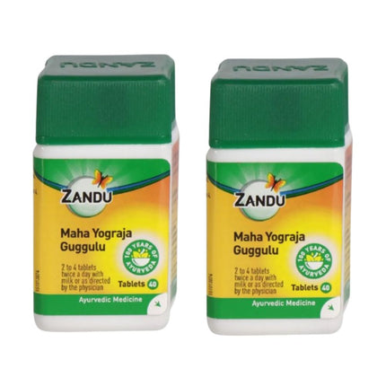 Zandu Maha Yograja Guggulu