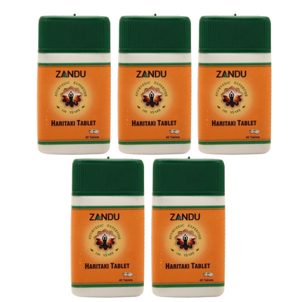 Zandu Haritaki Tablets