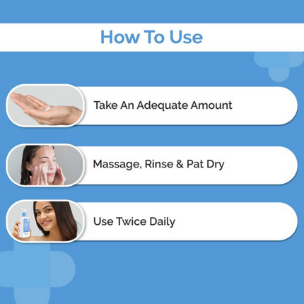 The Derma Co 2% Niacinamide Gentle Skin Cleanser for Sensitive, Dry & Normal Skin