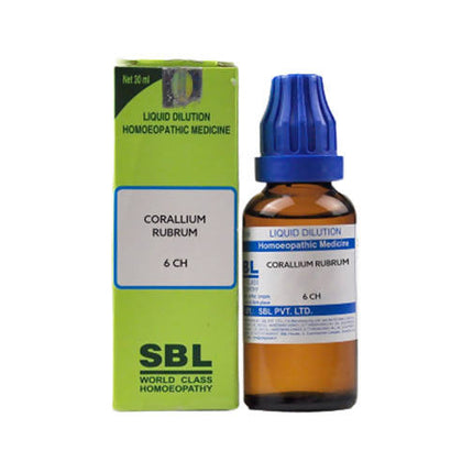 SBL Homeopathy Corallium Rubrum Dilution